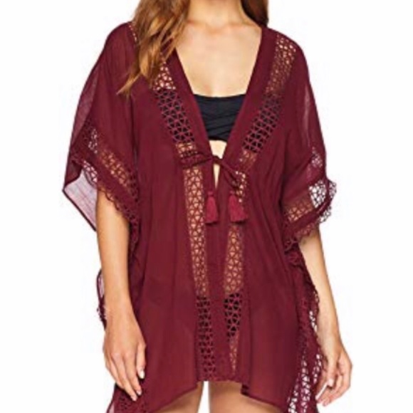 Vince Camuto Other - VINCE CAMUTO SWIM Caftan Beach Pool Coverup NWT